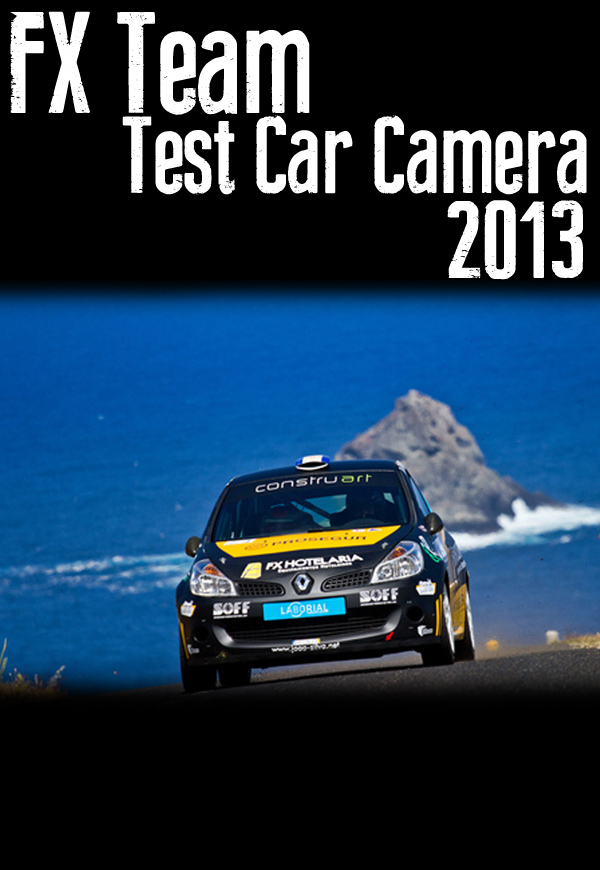 Fx team test car camera